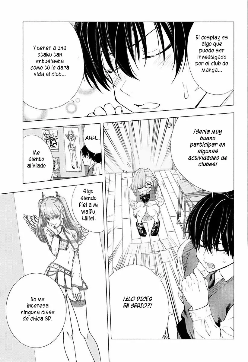 2.5-jigen no Ririsa Capítulo 1 - Page 36