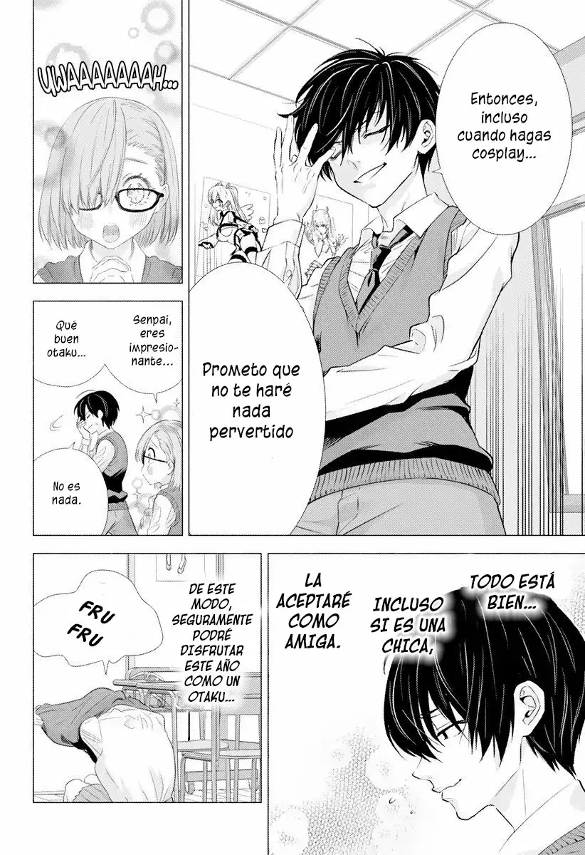 2.5-jigen no Ririsa Capítulo 1 - Page 37