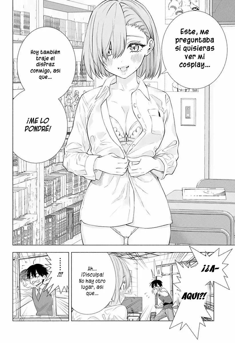 2.5-jigen no Ririsa Capítulo 1 - Page 39