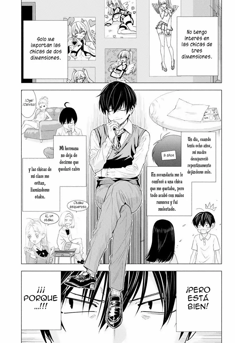 2.5-jigen no Ririsa Capítulo 1 - Page 4