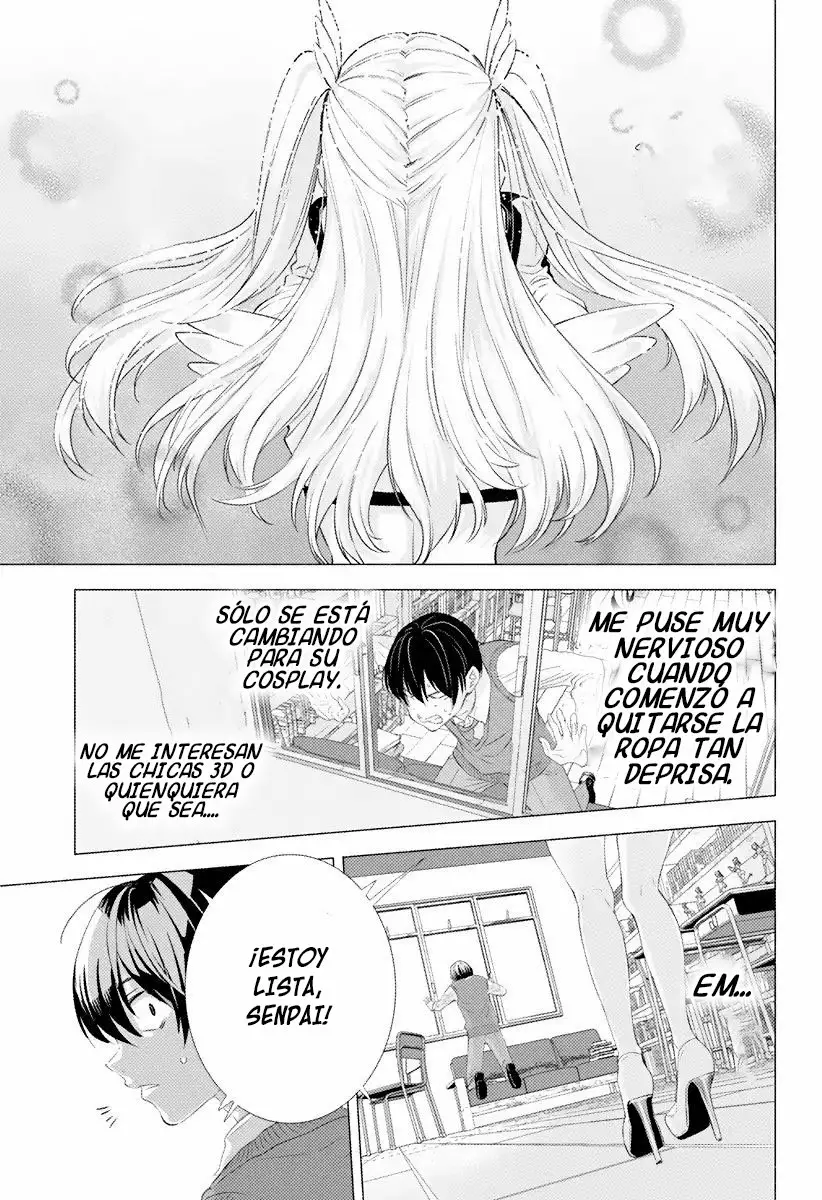 2.5-jigen no Ririsa Capítulo 1 - Page 42