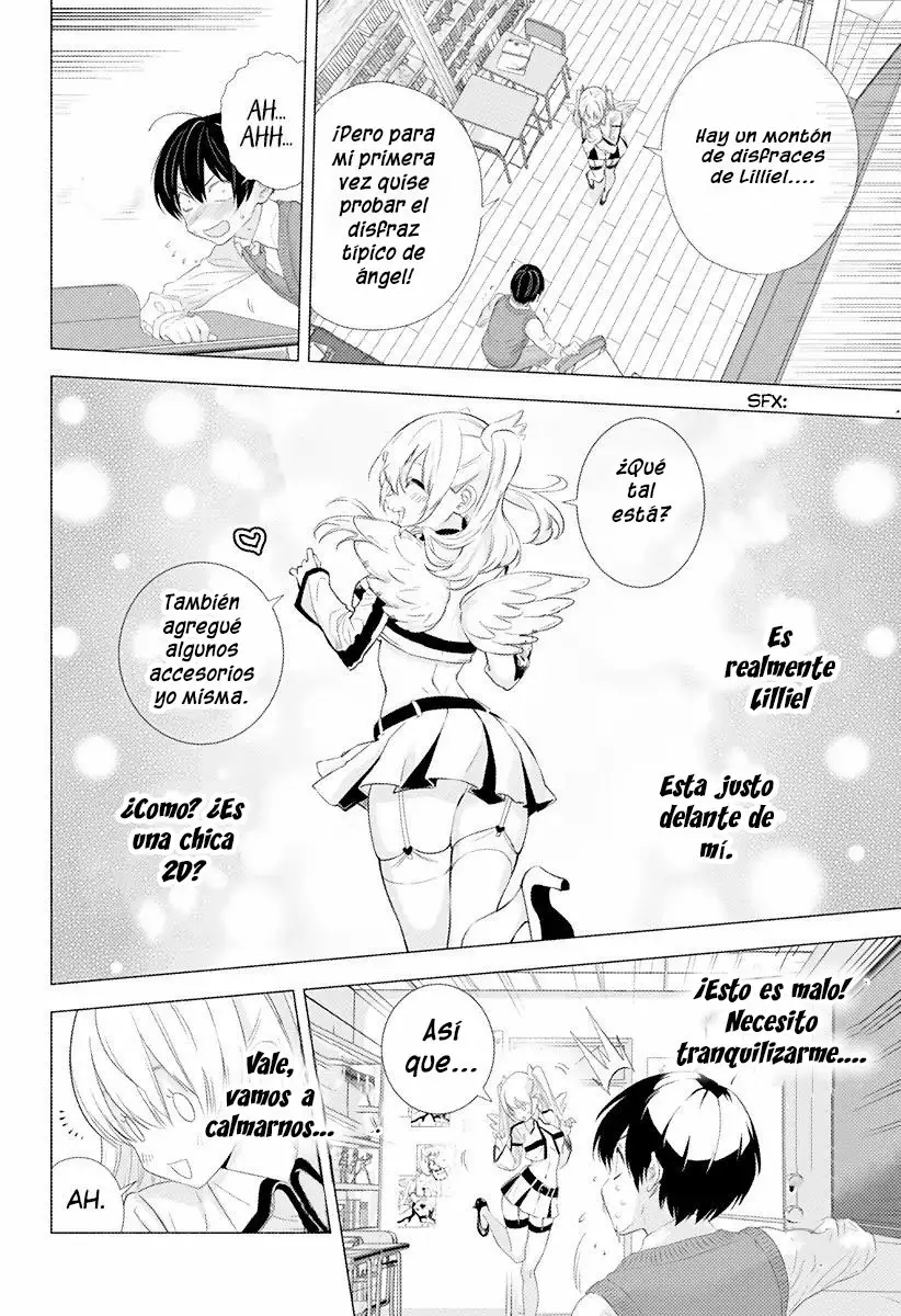 2.5-jigen no Ririsa Capítulo 1 - Page 46