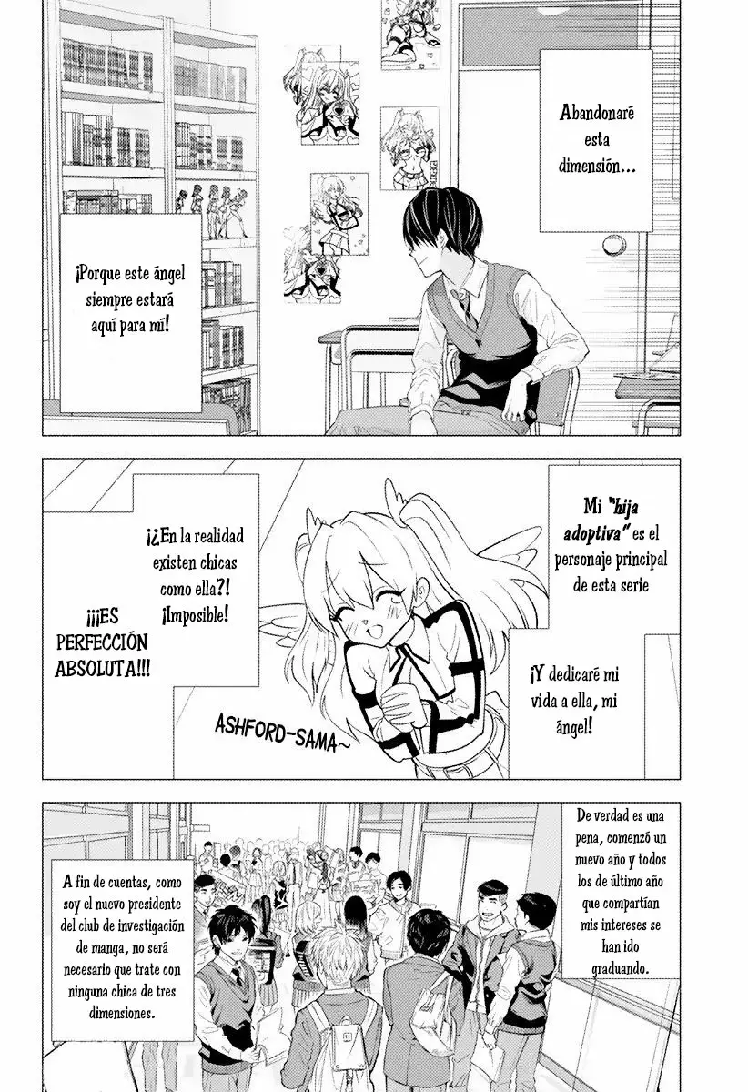 2.5-jigen no Ririsa Capítulo 1 - Page 5