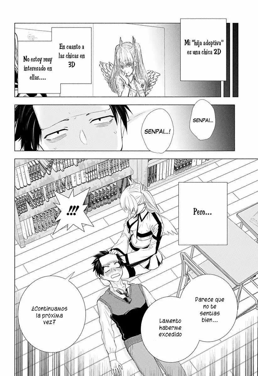 2.5-jigen no Ririsa Capítulo 1 - Page 50