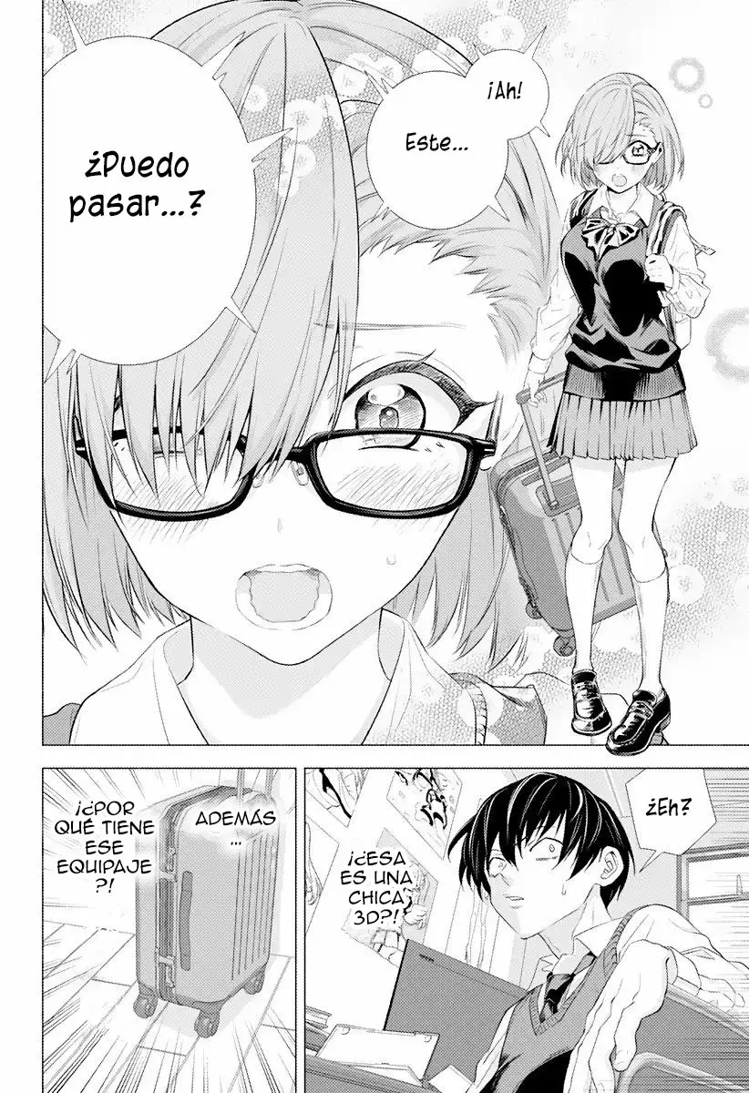 2.5-jigen no Ririsa Capítulo 1 - Page 7