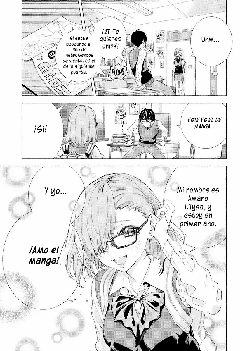 2.5-jigen no Ririsa Capítulo 1 - Page 8