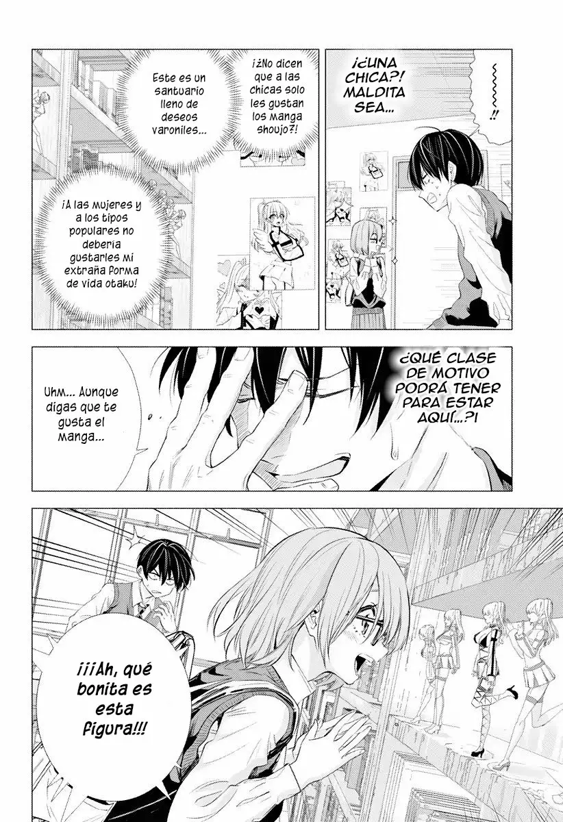 2.5-jigen no Ririsa Capítulo 1 - Page 9