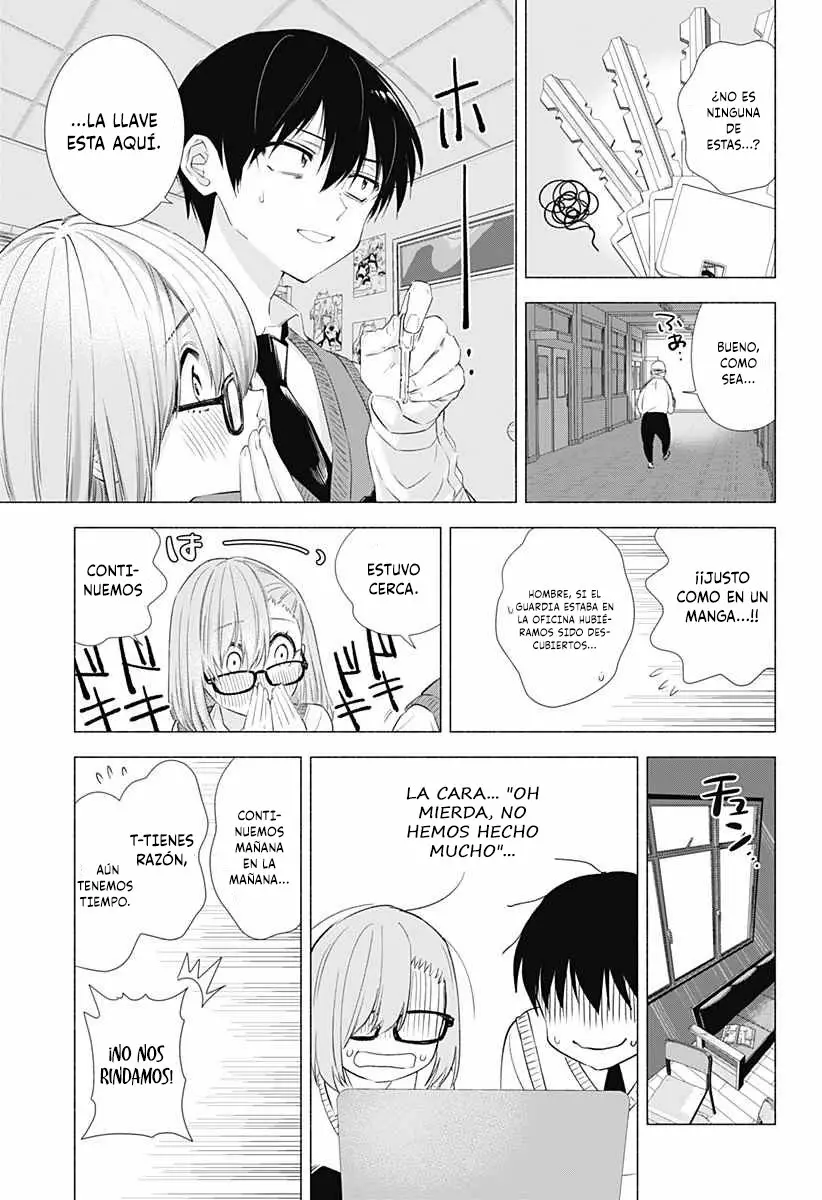 2.5-jigen no Ririsa Capítulo 10 - Page 12