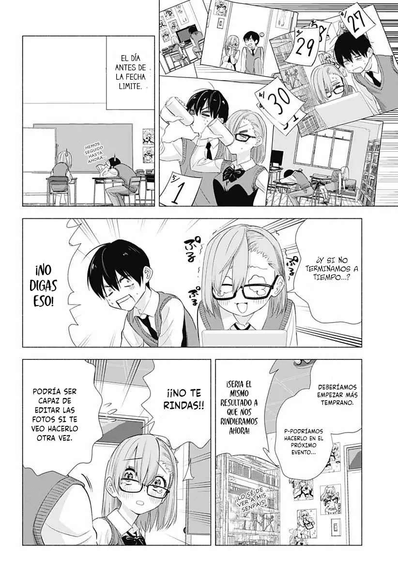 2.5-jigen no Ririsa Capítulo 10 - Page 13