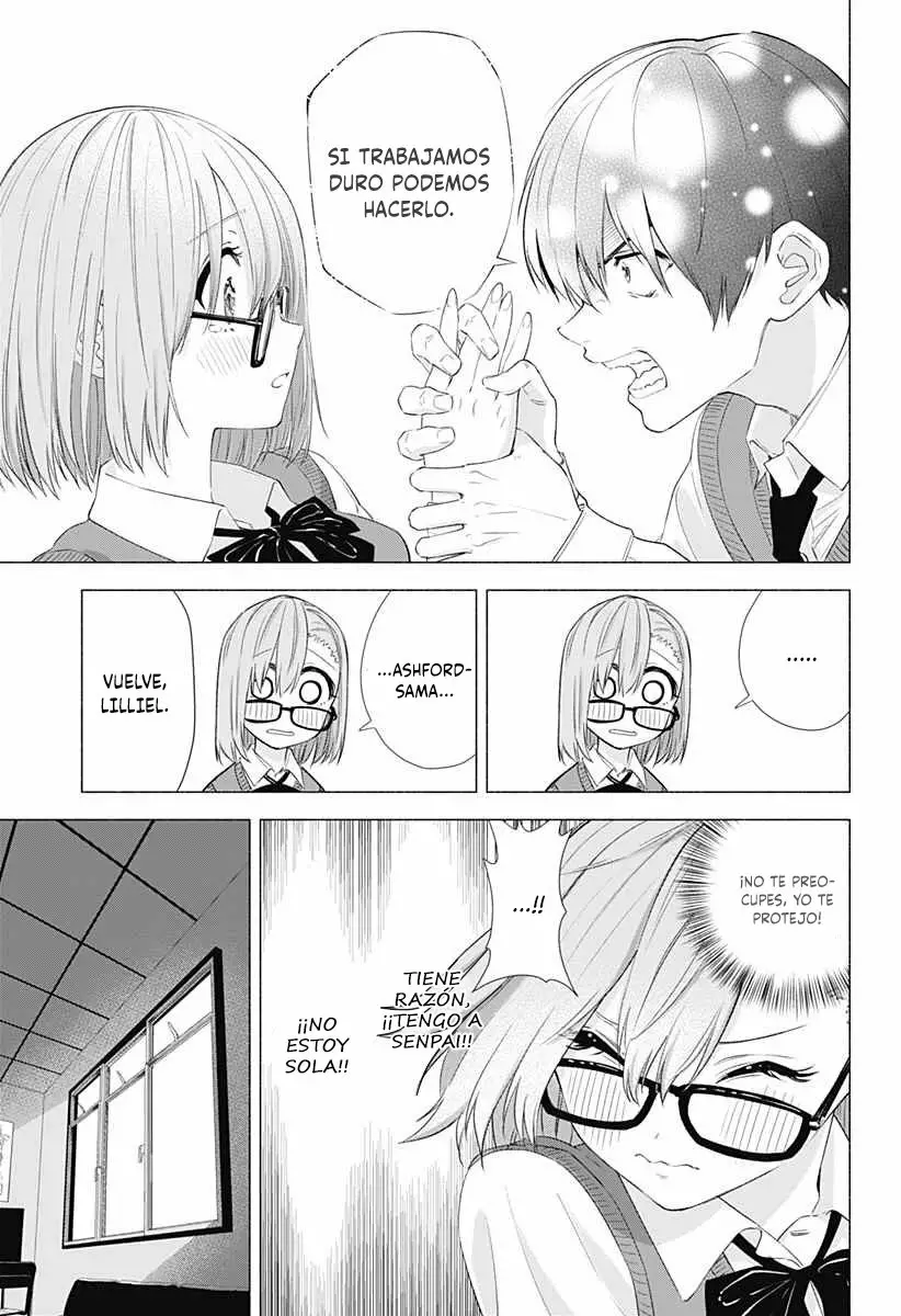 2.5-jigen no Ririsa Capítulo 10 - Page 14