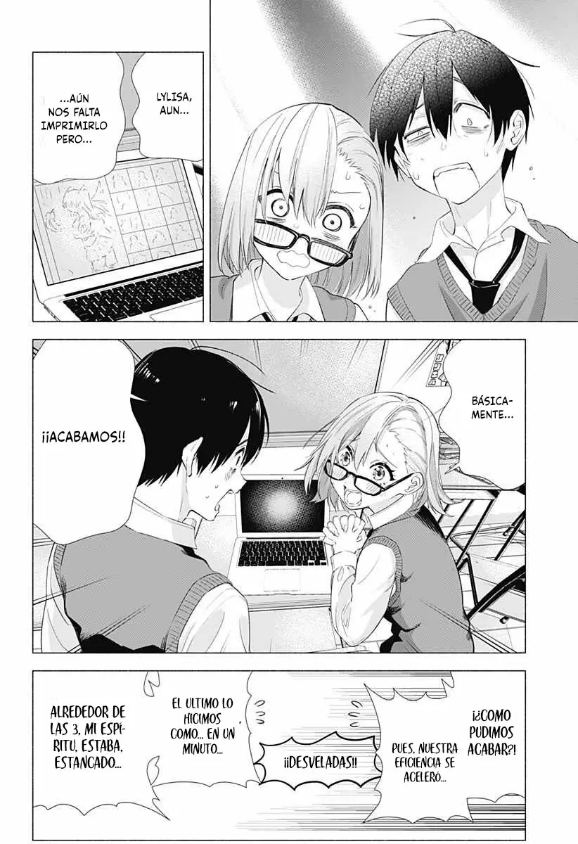 2.5-jigen no Ririsa Capítulo 10 - Page 15