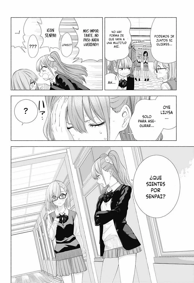 2.5-jigen no Ririsa Capítulo 10 - Page 17