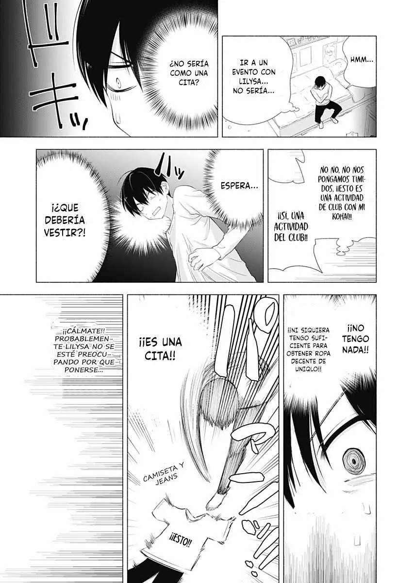 2.5-jigen no Ririsa Capítulo 10 - Page 18