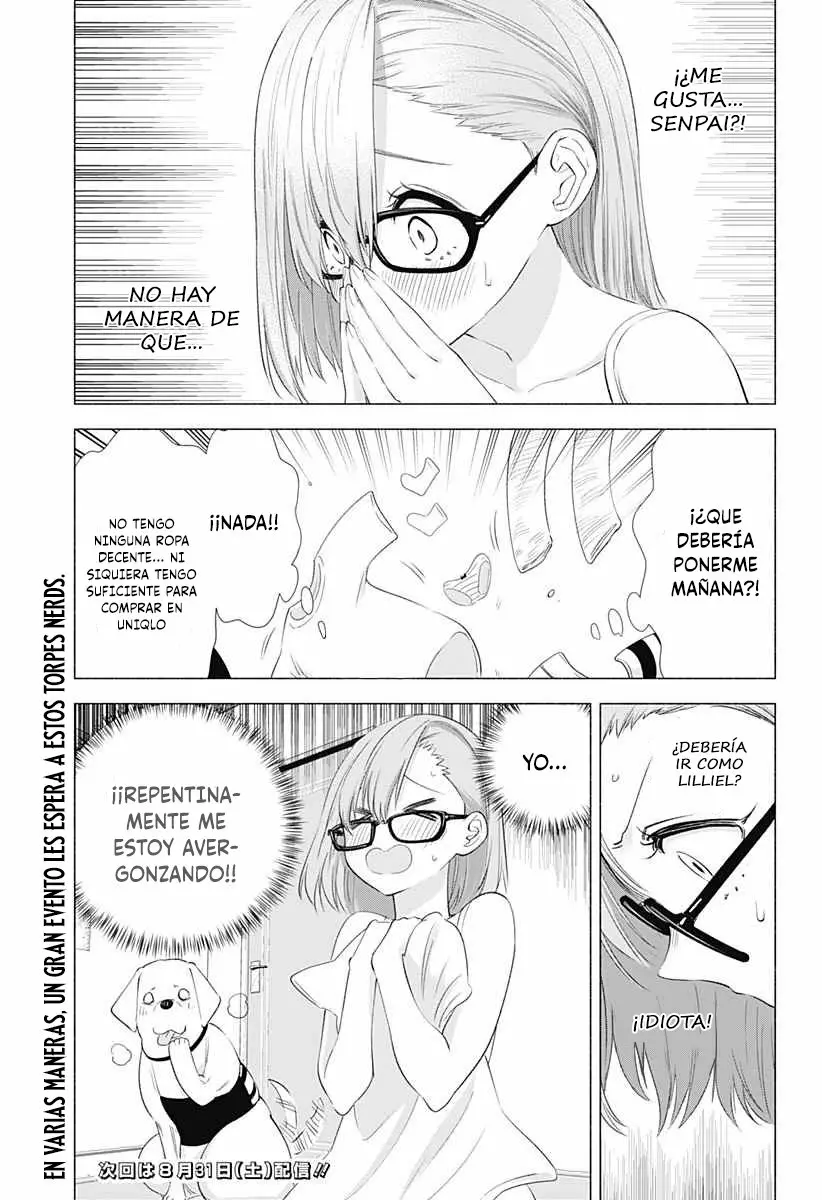 2.5-jigen no Ririsa Capítulo 10 - Page 22