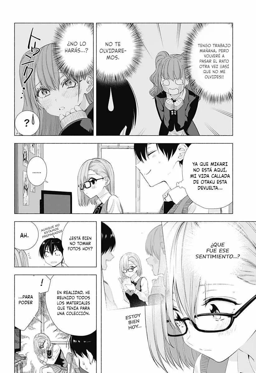 2.5-jigen no Ririsa Capítulo 10 - Page 3