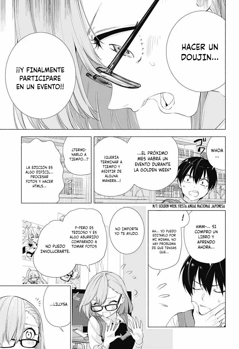 2.5-jigen no Ririsa Capítulo 10 - Page 4