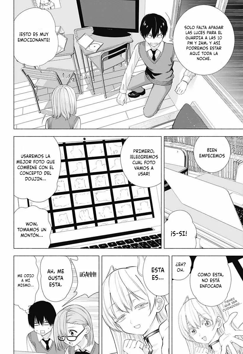 2.5-jigen no Ririsa Capítulo 10 - Page 7