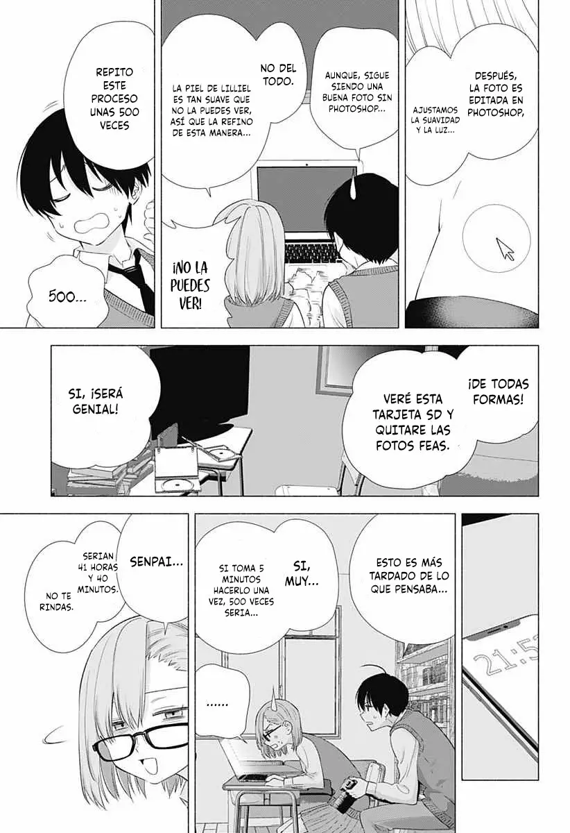 2.5-jigen no Ririsa Capítulo 10 - Page 8