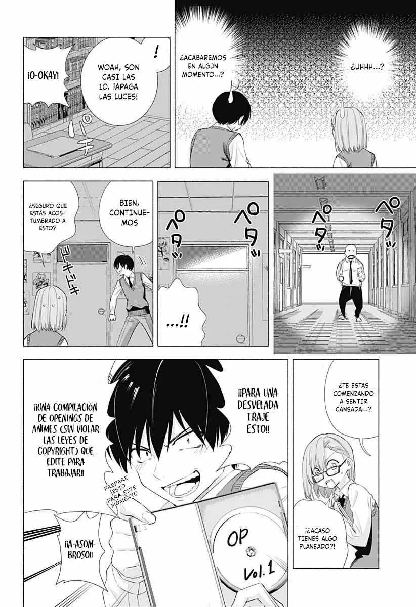 2.5-jigen no Ririsa Capítulo 10 - Page 9