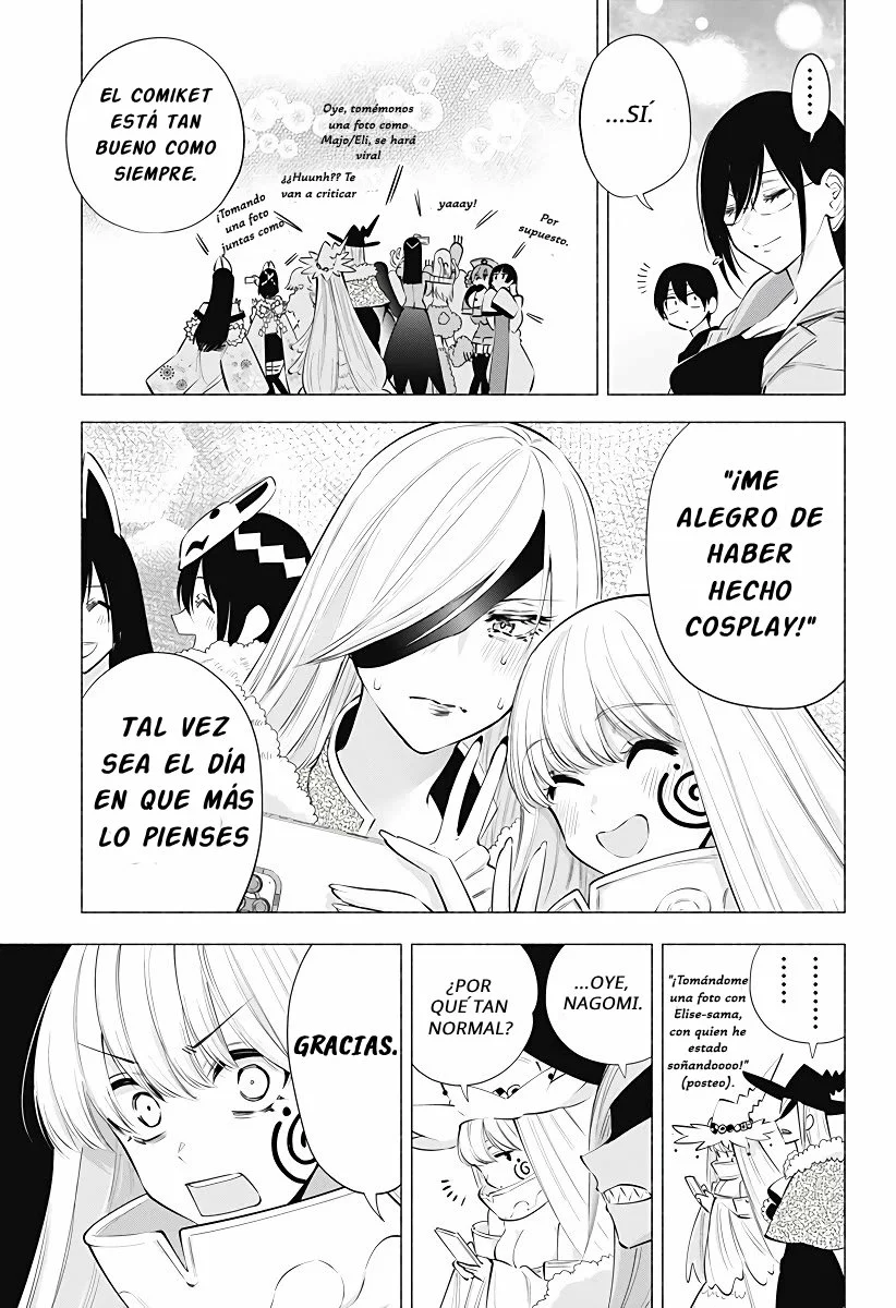2.5-jigen no Ririsa Capítulo 100 - Page 10