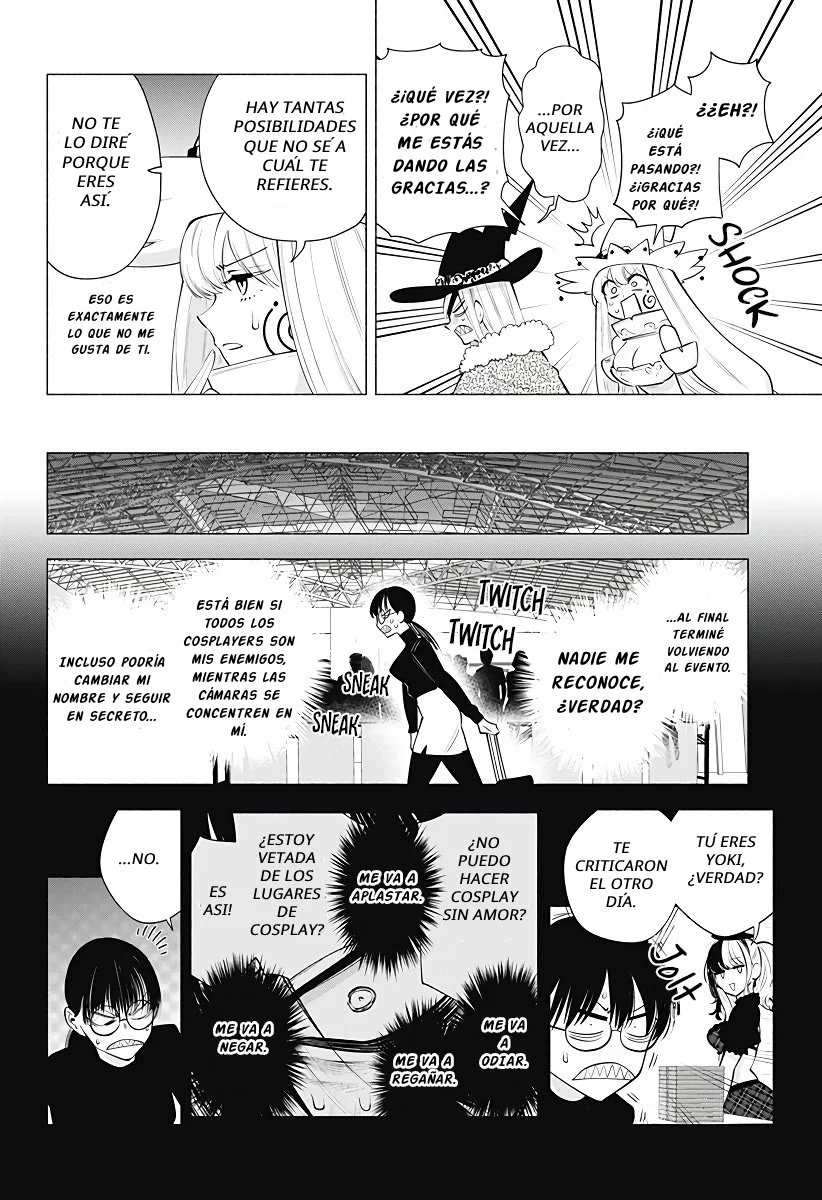 2.5-jigen no Ririsa Capítulo 100 - Page 11