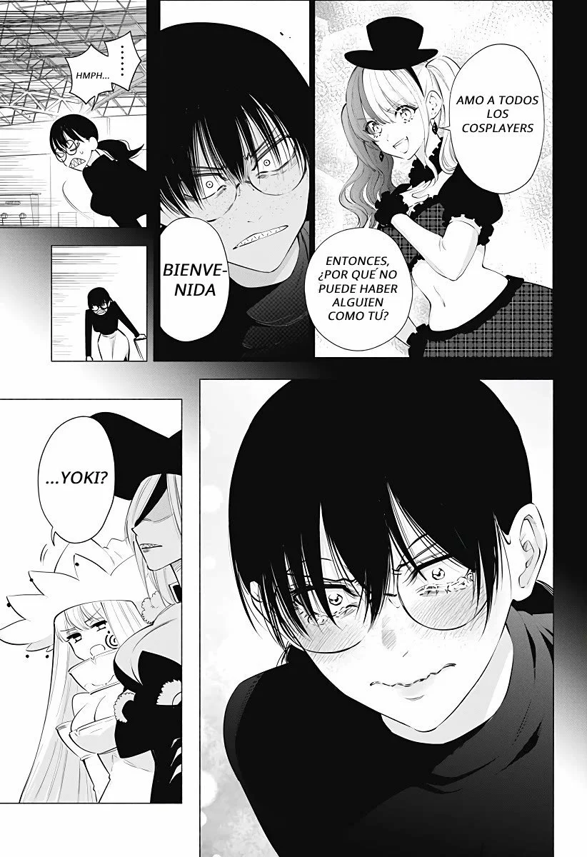 2.5-jigen no Ririsa Capítulo 100 - Page 12