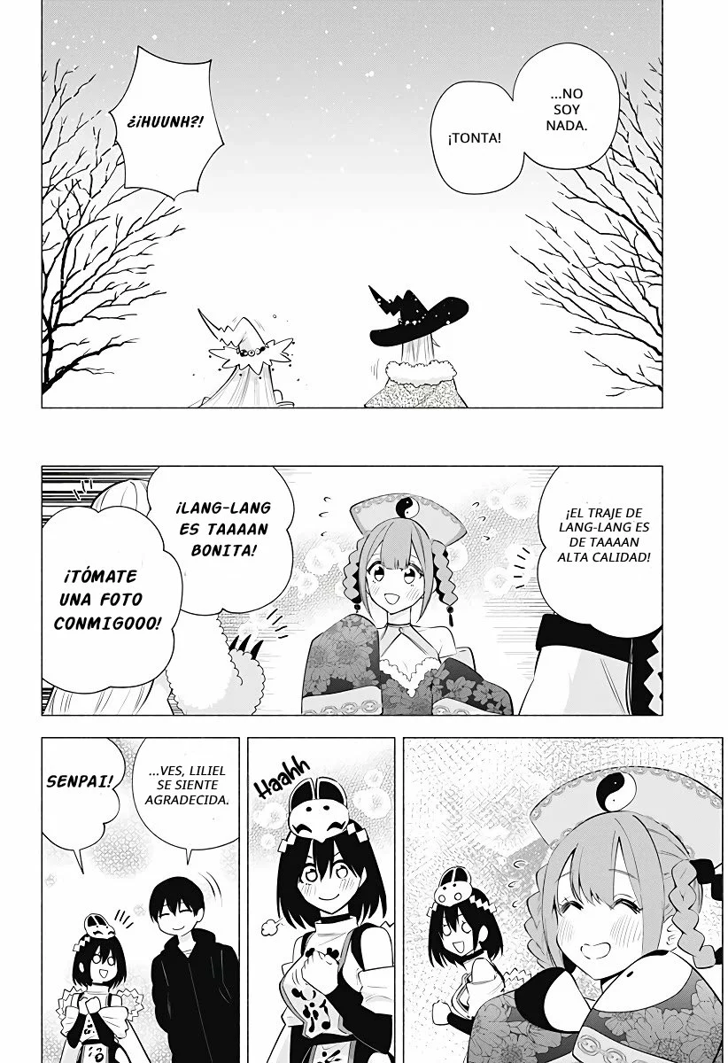 2.5-jigen no Ririsa Capítulo 100 - Page 13