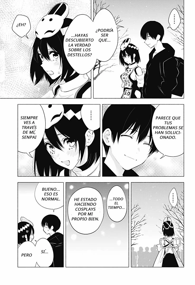 2.5-jigen no Ririsa Capítulo 100 - Page 14