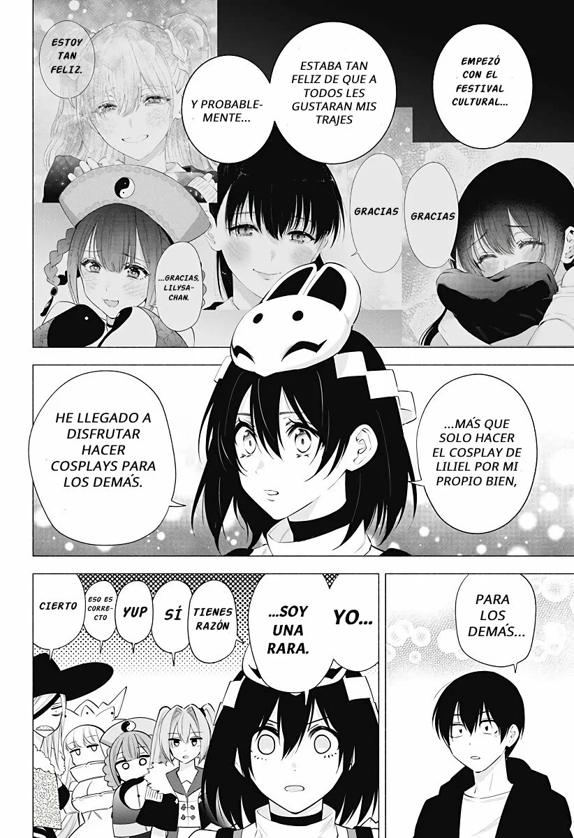 2.5-jigen no Ririsa Capítulo 100 - Page 15