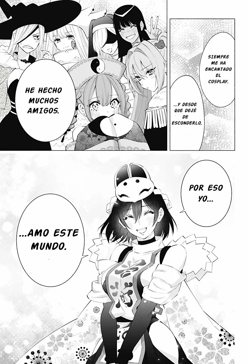 2.5-jigen no Ririsa Capítulo 100 - Page 16