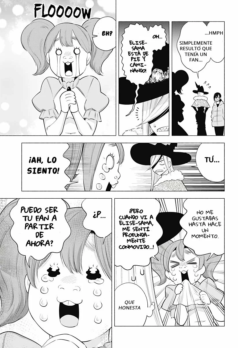 2.5-jigen no Ririsa Capítulo 100 - Page 4