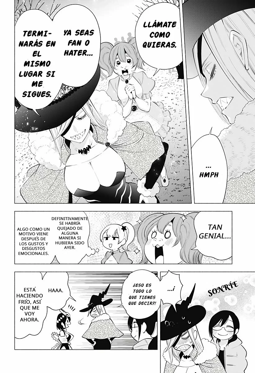 2.5-jigen no Ririsa Capítulo 100 - Page 5