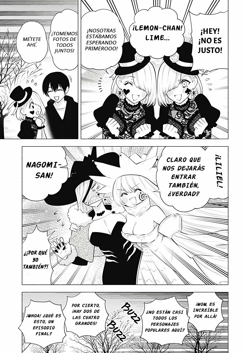 2.5-jigen no Ririsa Capítulo 100 - Page 8