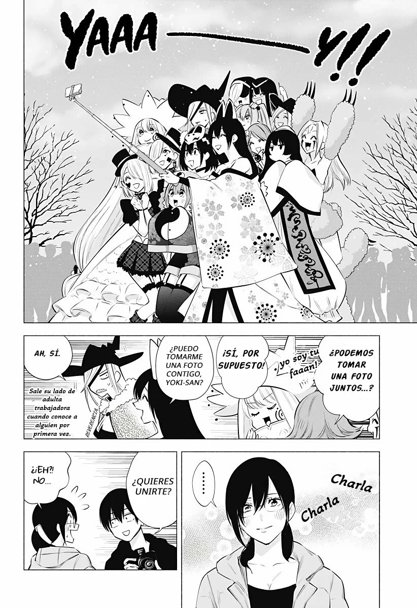 2.5-jigen no Ririsa Capítulo 100 - Page 9