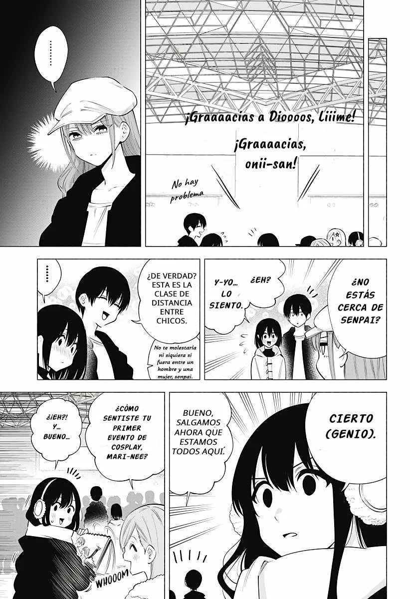 2.5-jigen no Ririsa Capítulo 101 - Page 10