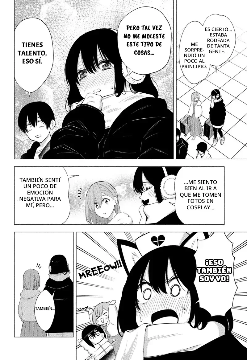 2.5-jigen no Ririsa Capítulo 101 - Page 11