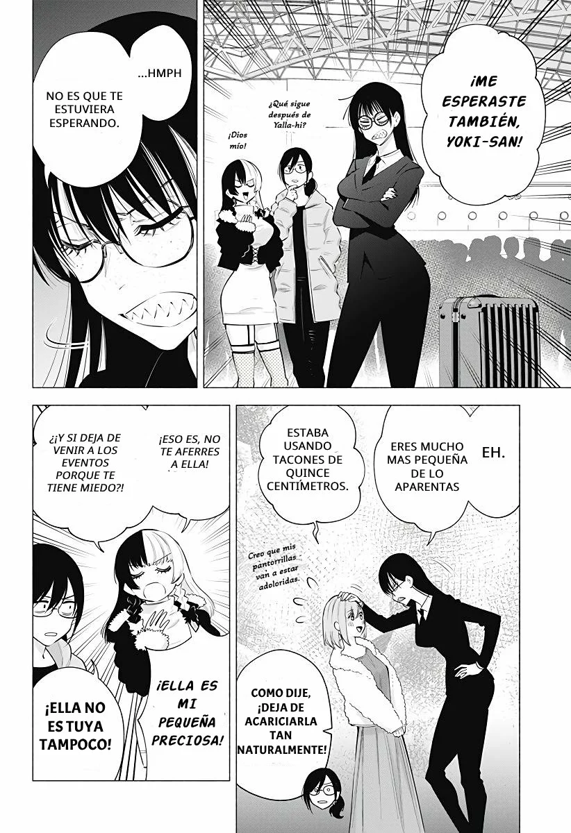 2.5-jigen no Ririsa Capítulo 101 - Page 13