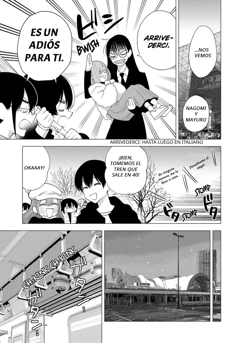 2.5-jigen no Ririsa Capítulo 101 - Page 16