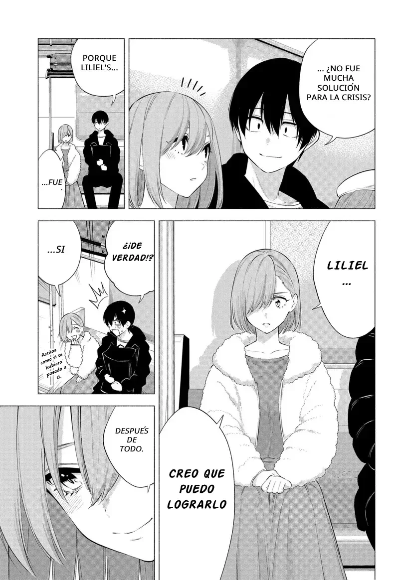 2.5-jigen no Ririsa Capítulo 101 - Page 18