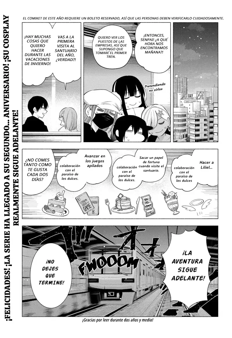 2.5-jigen no Ririsa Capítulo 101 - Page 20