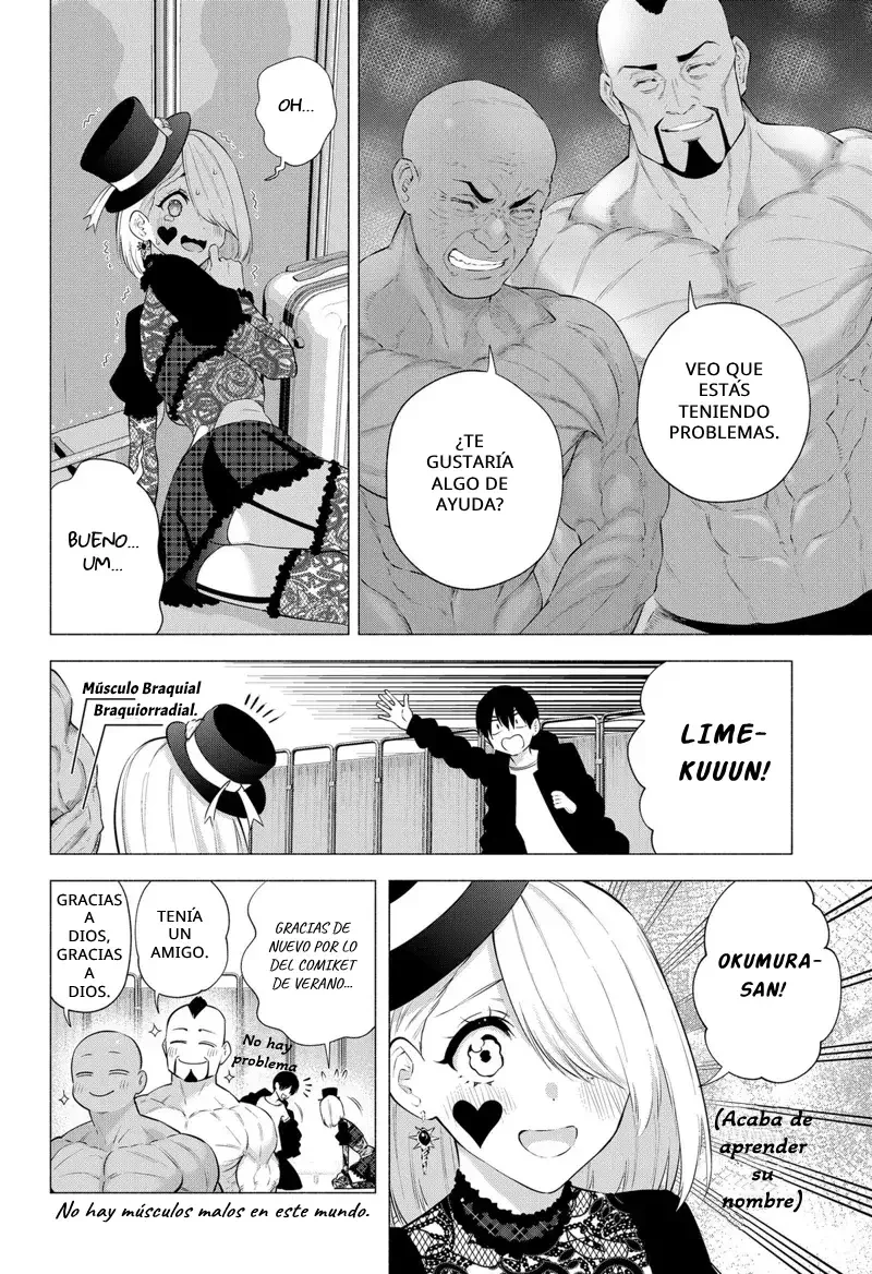 2.5-jigen no Ririsa Capítulo 101 - Page 4