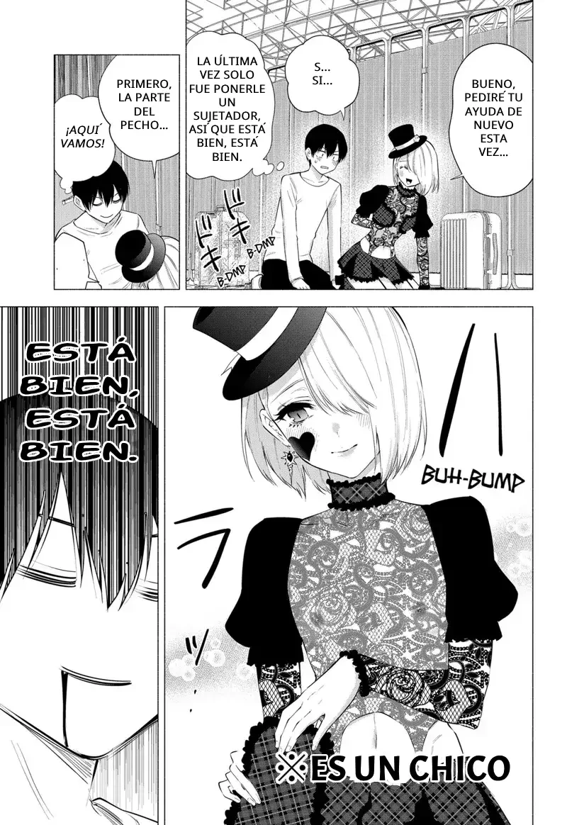 2.5-jigen no Ririsa Capítulo 101 - Page 5