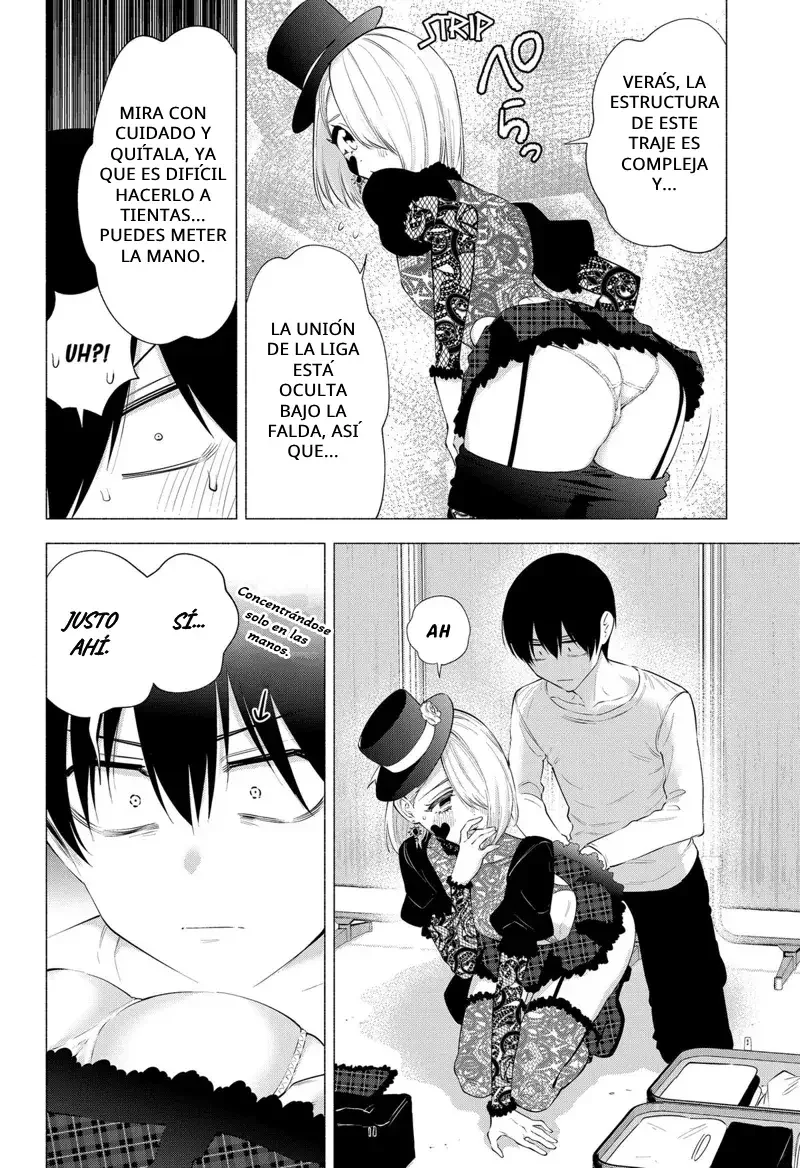 2.5-jigen no Ririsa Capítulo 101 - Page 6