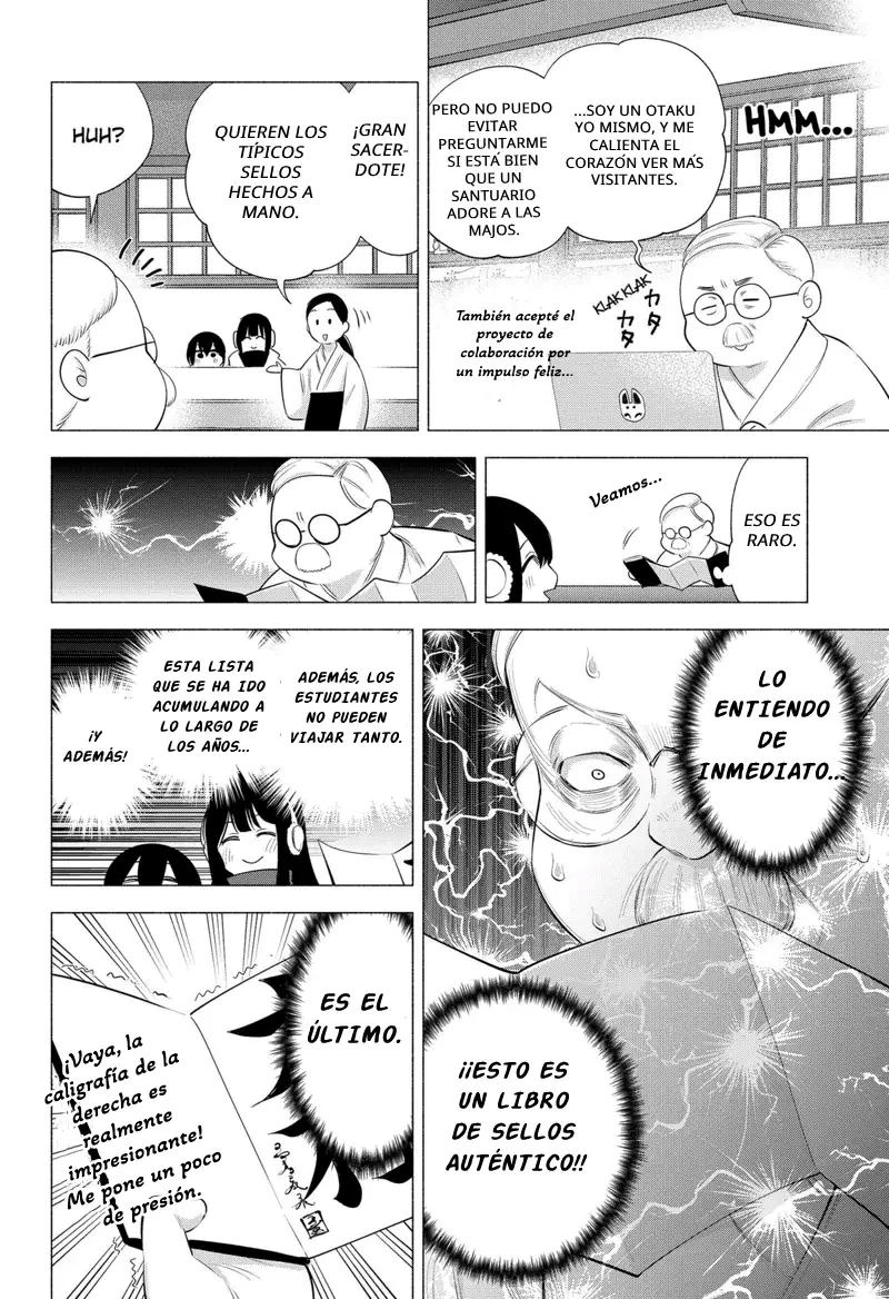 2.5-jigen no Ririsa Capítulo 102 - Page 11