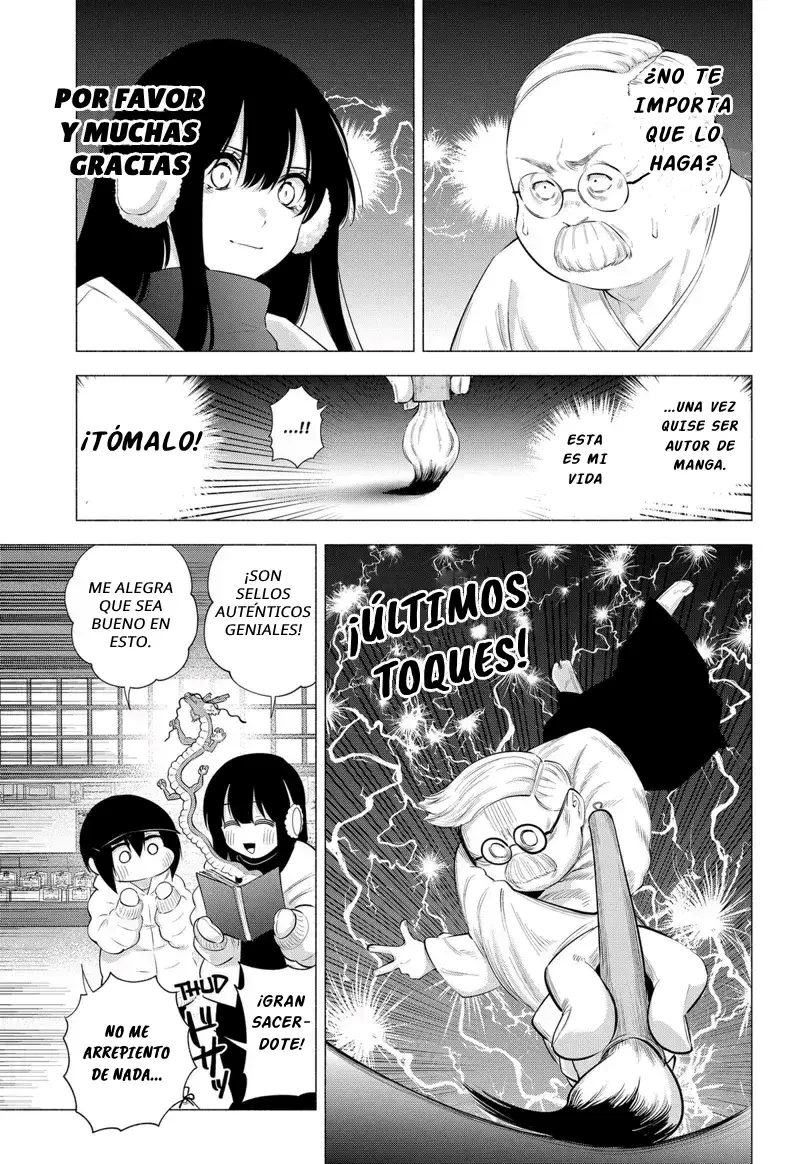 2.5-jigen no Ririsa Capítulo 102 - Page 12