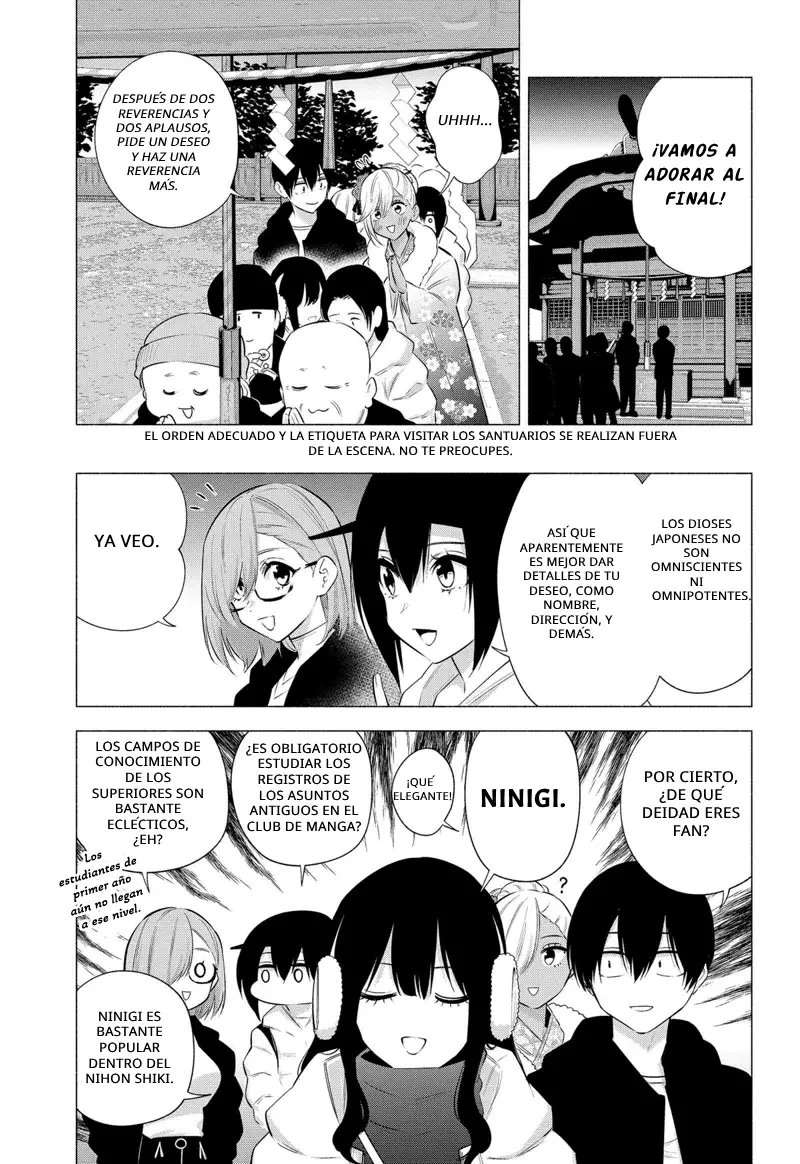 2.5-jigen no Ririsa Capítulo 102 - Page 14