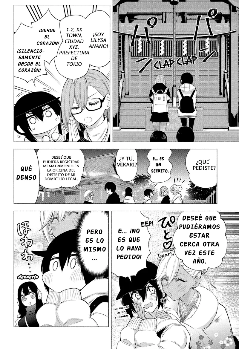 2.5-jigen no Ririsa Capítulo 102 - Page 15