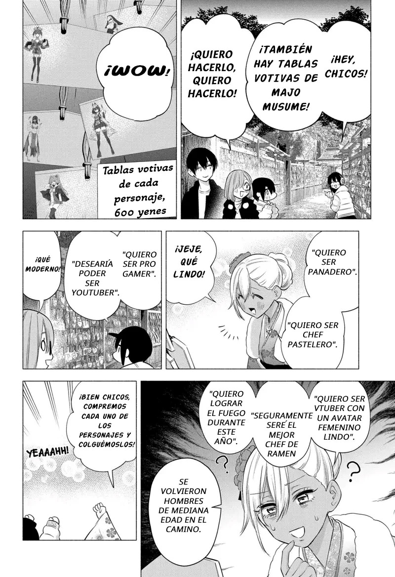 2.5-jigen no Ririsa Capítulo 102 - Page 17