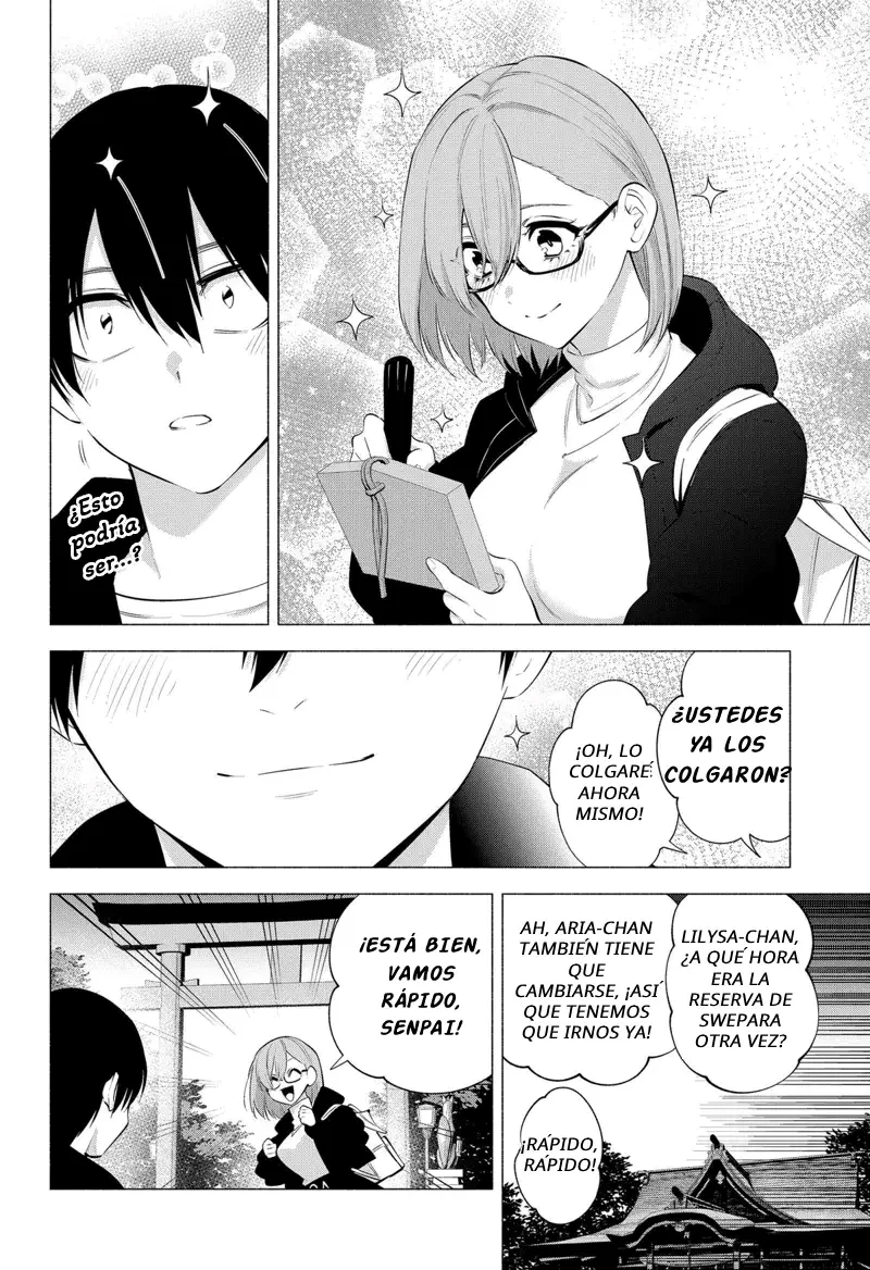 2.5-jigen no Ririsa Capítulo 102 - Page 19