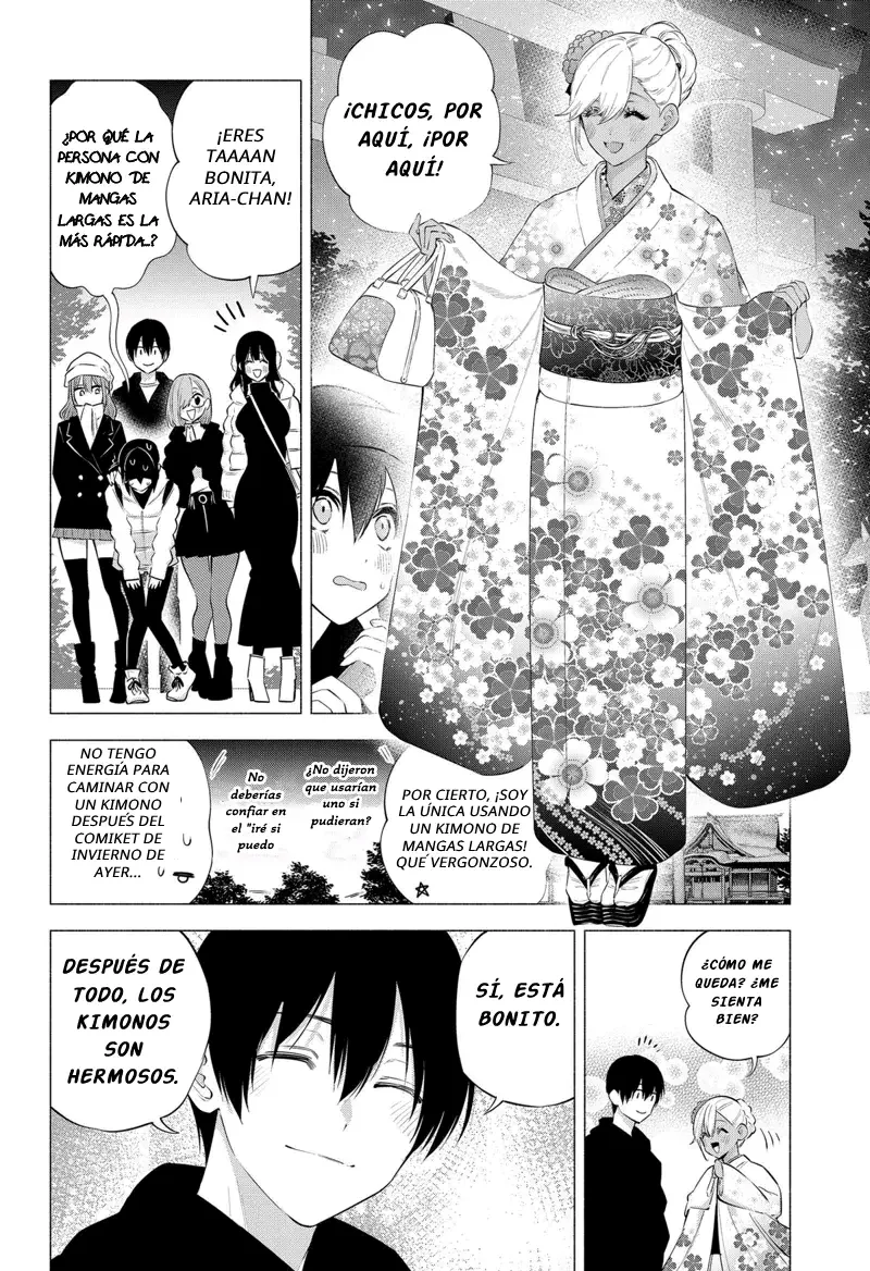 2.5-jigen no Ririsa Capítulo 102 - Page 3